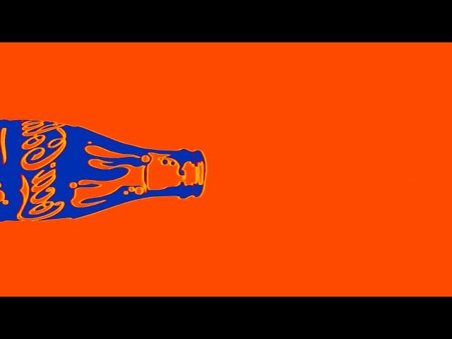 Coca cola logo effects (sponsored by preview 2 effects) in robot flip