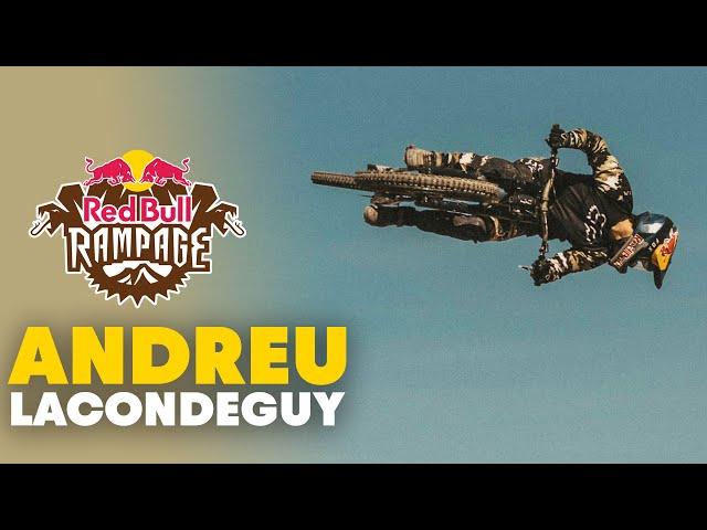 The Wild Man of Freeride MTB I Andreu Lacondeguy at Red Bull Rampage 2019