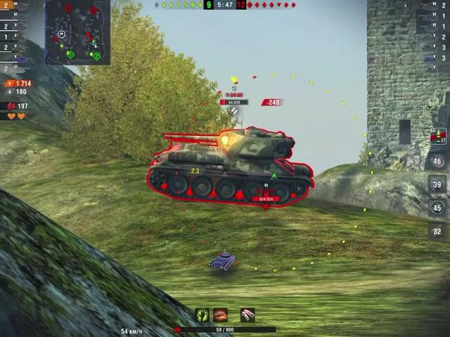 VK 28.01 WOT BLITZ перки, режим возрождение