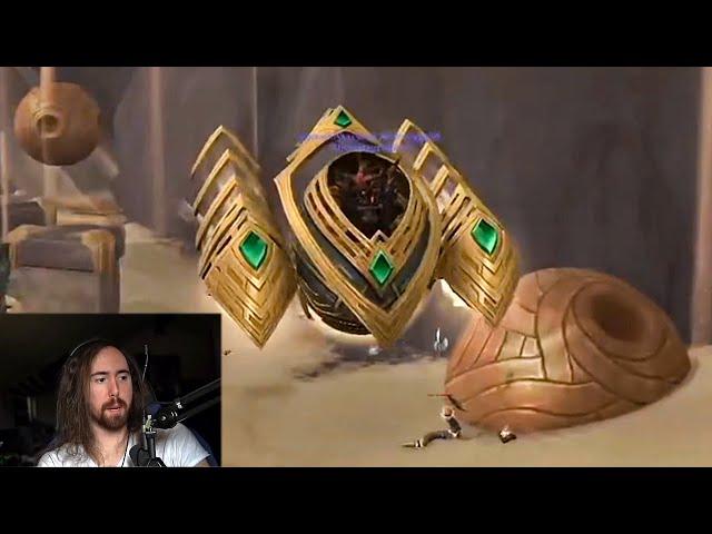 Asmongold got the Mythic Jailer Mount in WoW