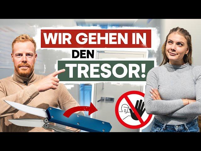 Wir gehen in den Tresor! | Böker Solingen