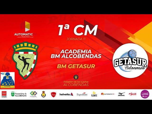 1ª CM | ACADEMIA BM ALCOBENDAS - BM GESTASUR