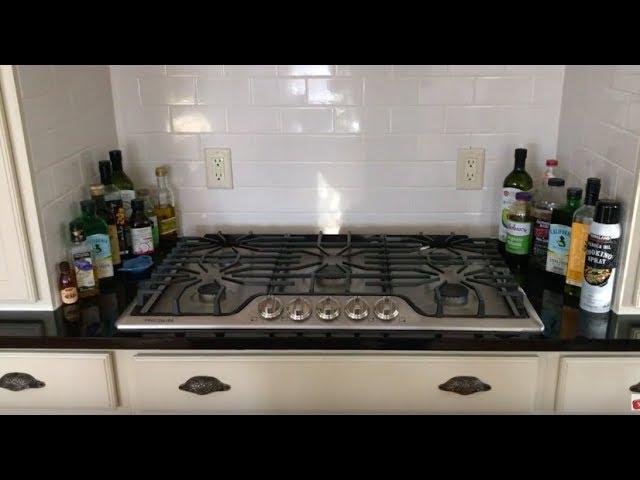 How to install Gas Cooktop Properly & Safely!