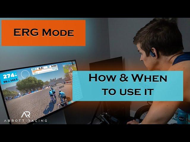 When you SHOULD and SHOULD NOT use ERG mode | Workout Wednesday