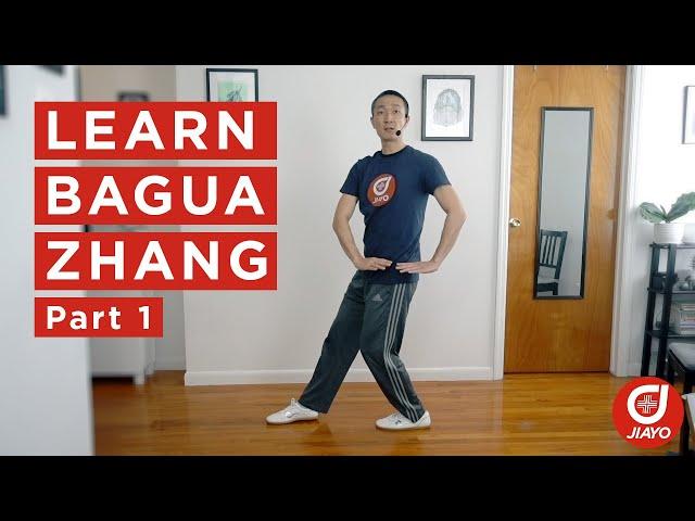 Learn Bagua Zhang with Brandon Sugiyama - Part 1