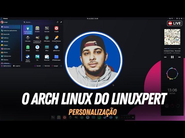 O ARCH LINUX DO LINUXPERT - PERSONALIZAÇÃO: PARTE 2