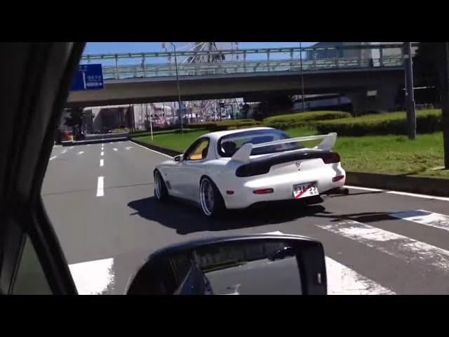 600HP 4 Rotor Mazda RX7 | Best Rotary Sound to exist