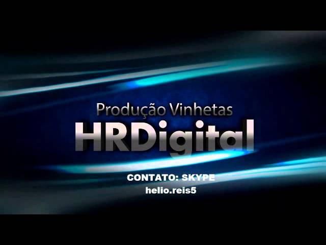 Vinheta Cinematix introdução Photoembranco,HRDigital (DEMO) After Effects