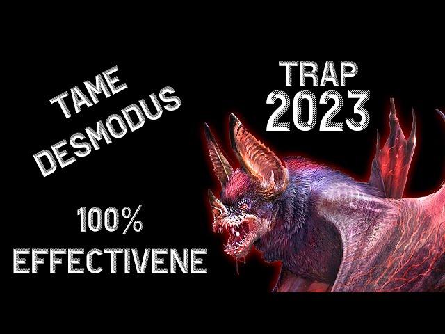 Desmodus Trap - Taming Desmodus 100% Effectiveness - Desmodus Ark Survival Evolved