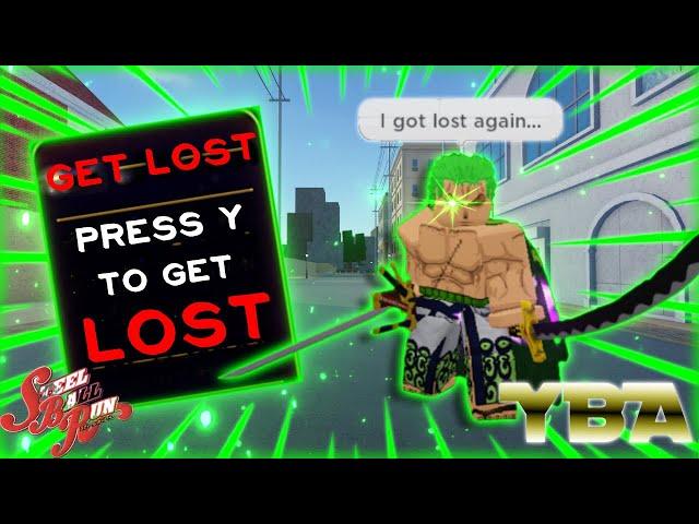 [YBA] ZORO OBLITERATES SBR... | Your Bizarre Adventure