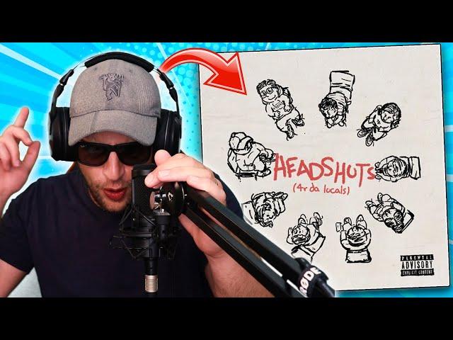 SONG OF THE YEAR?! | Isaiah Rashad - Headshots (4r Da Locals) (REACTION)