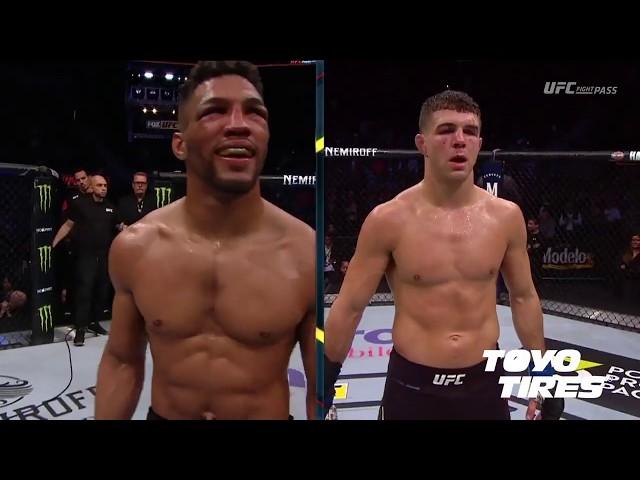 Fight Night Milwaukee: Al Iaquinta and Kevin Lee Octagon Interviews