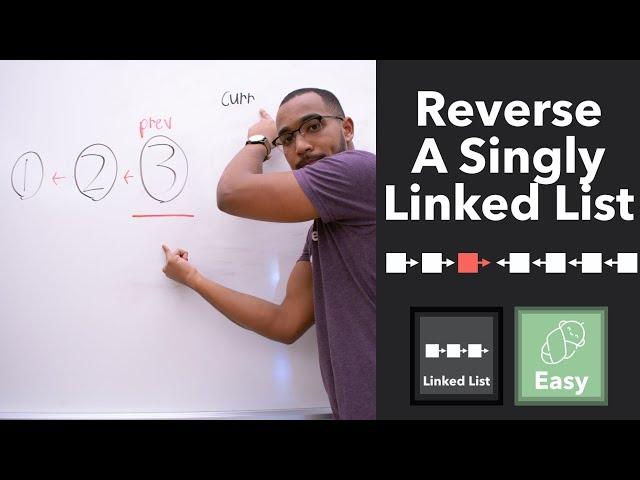 How To Reverse A Singly Linked List | The Ultimate Explanation (Iteratively & Recursively)