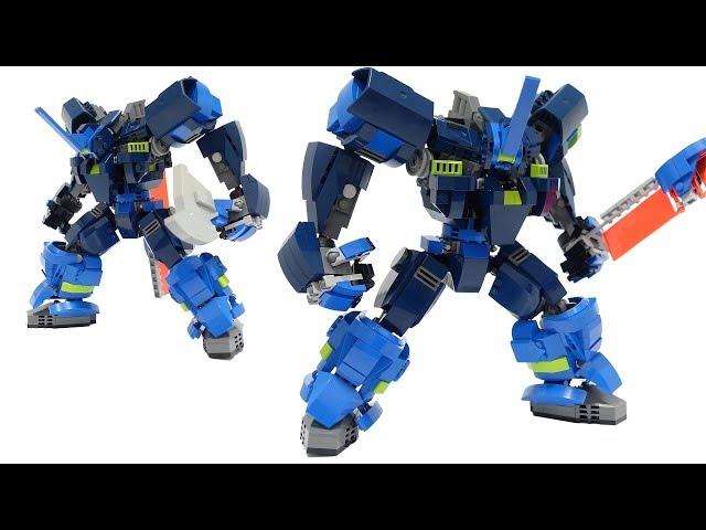 Rex's Banzai Blue Mech