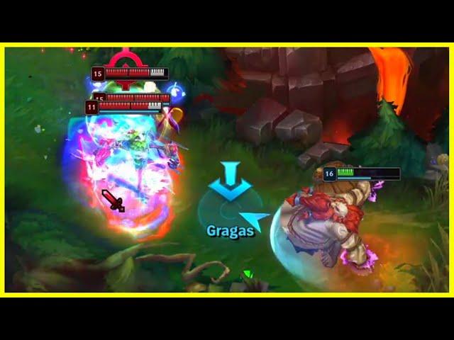 Who Is The Best Gragas In The World? - Best of LoL Streams 2594