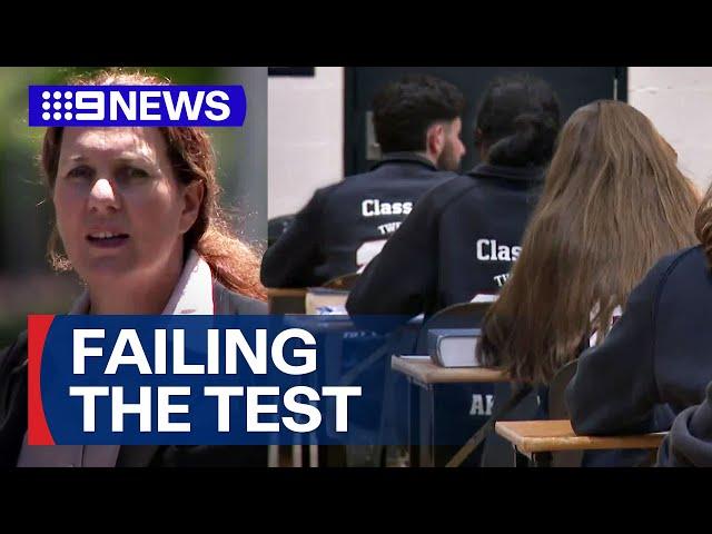 VCE exam authority chief executive resigns after exam bungle | 9 News Australia