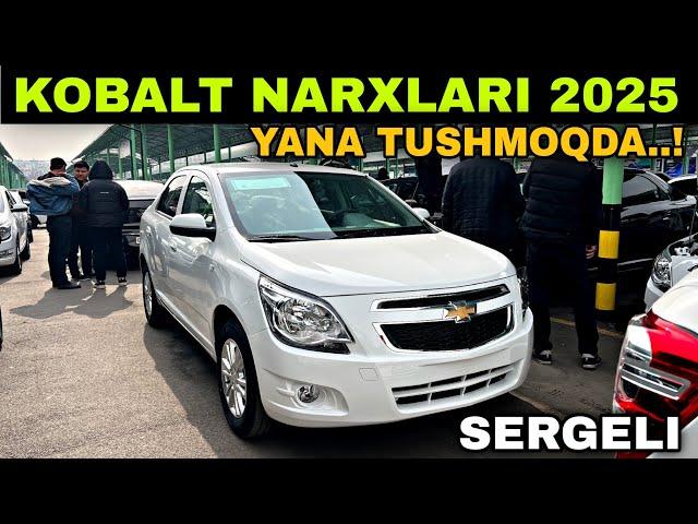 10 Mart KOBALT NARXLARI SERGELI MOSHINA BOZORI 2025 Кобалт нархлари 2025