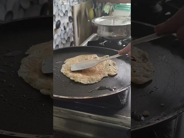 Morning routine vlog Uthappa recipe #food #cooking #ytshort