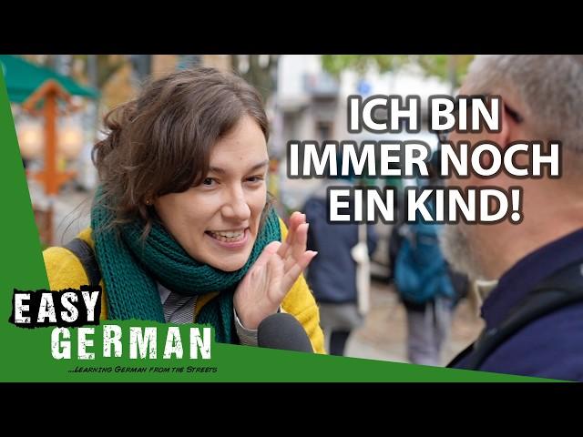 What's Childhood in Germany Like? | Easy German 584