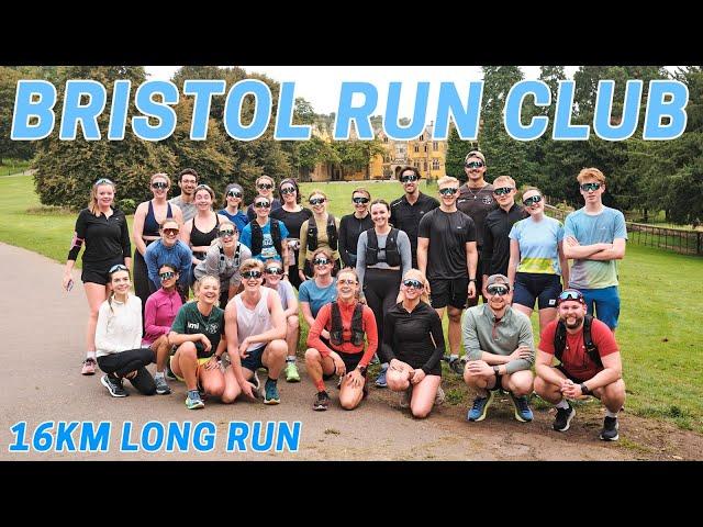 16km half marathon training run | Run Clubs are the BEST!