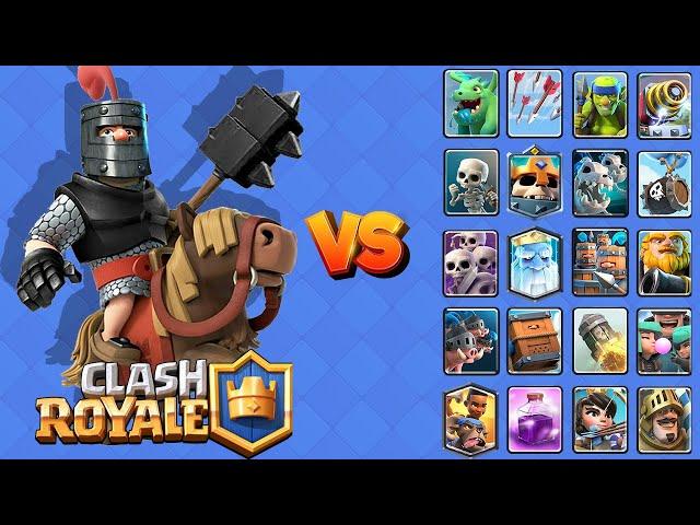 DARK PRINCE vs All CARDS | Clash Royale - Royal OVS