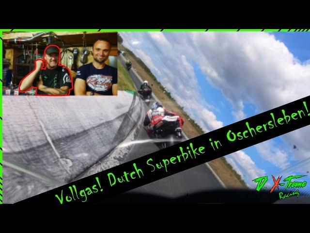 Jetzt wird angegriffen - Vollgas in Oschersleben! | IDC Dutch Superbike | Race 6 2024