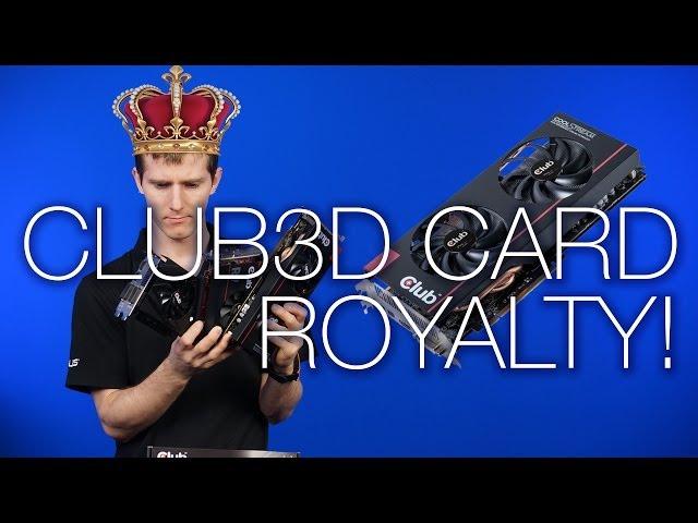 Club3D RoyalQueen Series Giveaway! ft. R7 260X, R9 270X, R9 280X