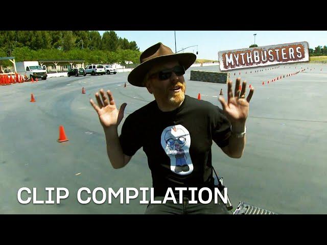 15 Mind-Blowing Myths! | Clip Episode Compilation | MythBusters