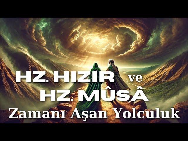 Hz. Musa ve Hz. Hızır’ın Gizemli Yolculuğu – İlahi Hikmet ve Sırlarla Dolu Bir Buluşma!