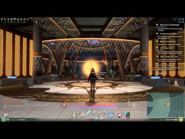 Skyforge Christmas | Tour At The Divine Observatory 2015