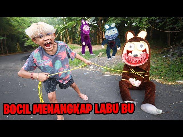 AKHIRNYA DETIK - DETIK BOCIL NAGKAP LABUBU RAKSASA DENGAN KEKUATAN SUPER SAIYA!!!