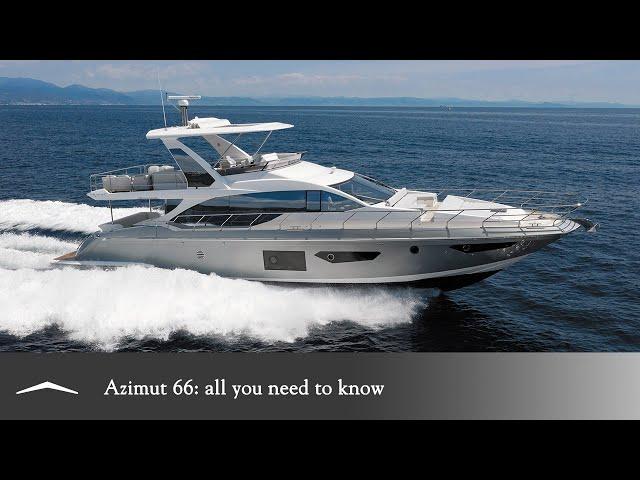 Azimut 66 | Full Walkthrough with Federico Ferrante