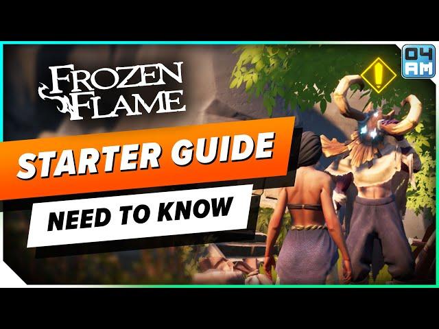 Frozen Flame Beginner Guide: Everything You Need To Know For Early Access