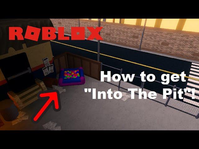 Roblox The Pizzeria RP Remastered How to get "Into The Pit"!