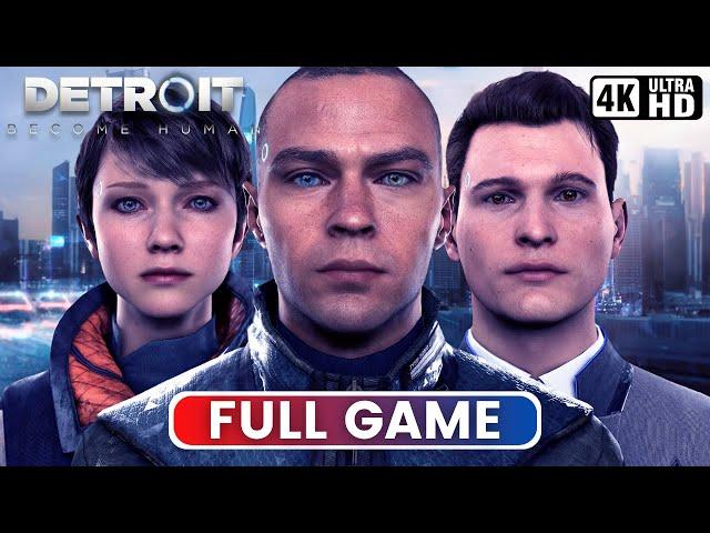 DETROIT: BECOME HUMAN | Full Game (PC Gameplay 4K 60FPS)