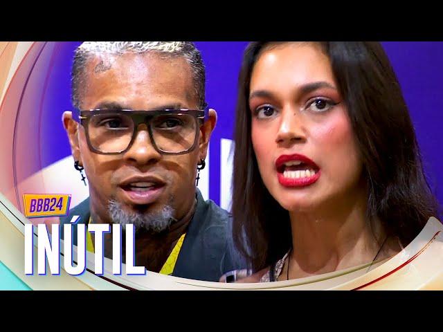 RODRIGUINHO DIZ QUE ALANE É INÚTIL E LEVA RESPOSTA DA SISTER NO SINCERÃO!  | BBB 24