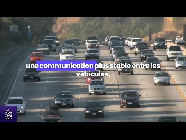 Revolutionizing Autonomous Vehicle Communication with VLC- Communication par lumière visible