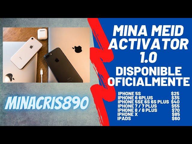 Bypass con señal mina meid Activator 1.0 Mac tool - finally bypass meid full signal