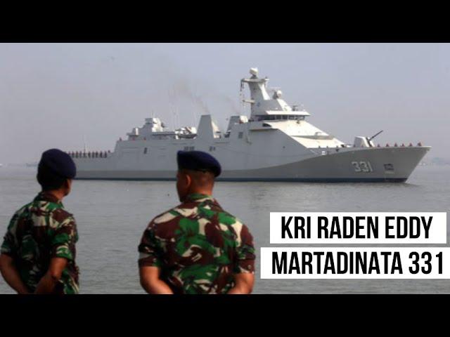 Kecanggihan & Kemampuan KRI R.E Martadinata