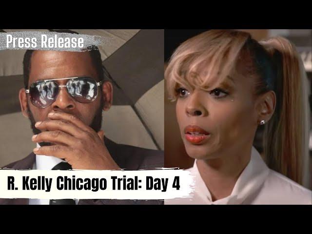 R. Kelly Chicago Trial: Sparkle's Niece In Tears | Shares Sordid Details Regarding Alleged Video