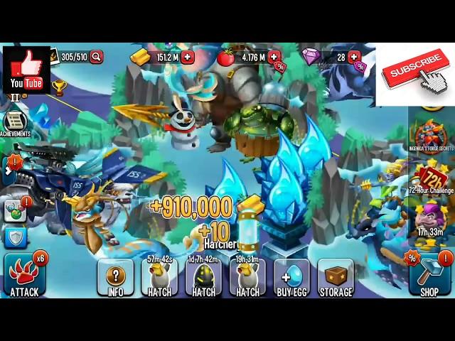 Monster Legends - How to breed Freeza & All Skills