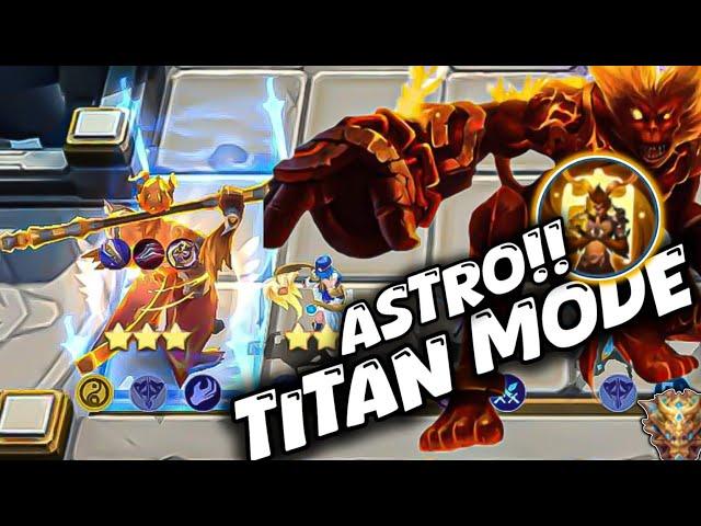 MAGIC CHESS | ASTRO SUN GIANT MODE | META LING SKILL 2