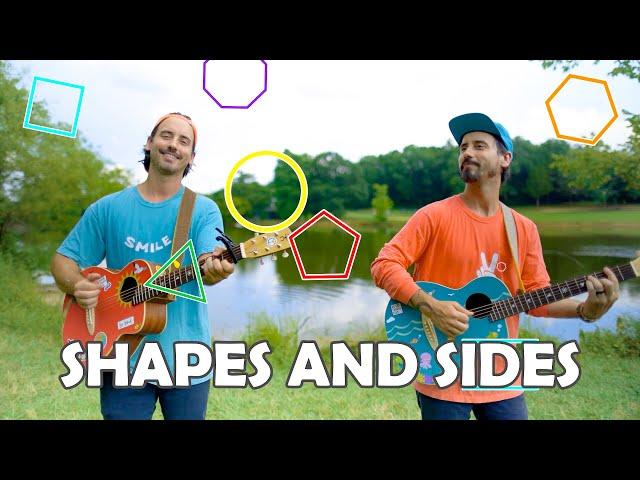 Shapes and Sides | Fun Educational Videos for Children | Music Travel Kids