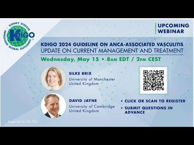 KDIGO 2024 Guideline on ANCA-Associated Vasculitis: Update on Current Management and Treatment