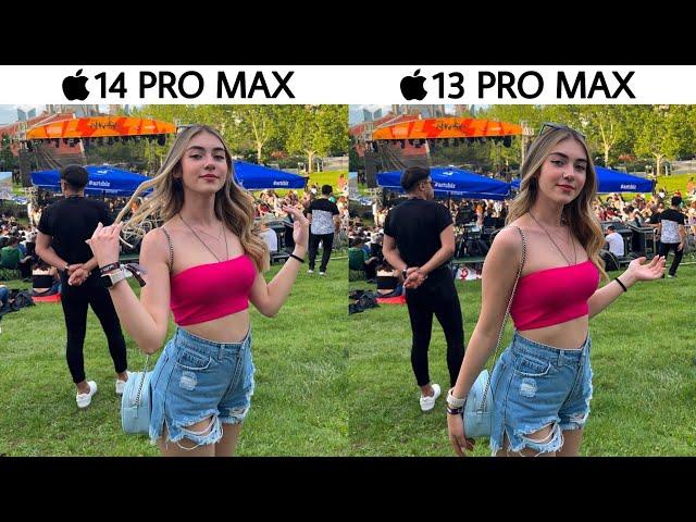 iPhone 14 Pro Max vs iPhone 13 Pro Max Camera Test