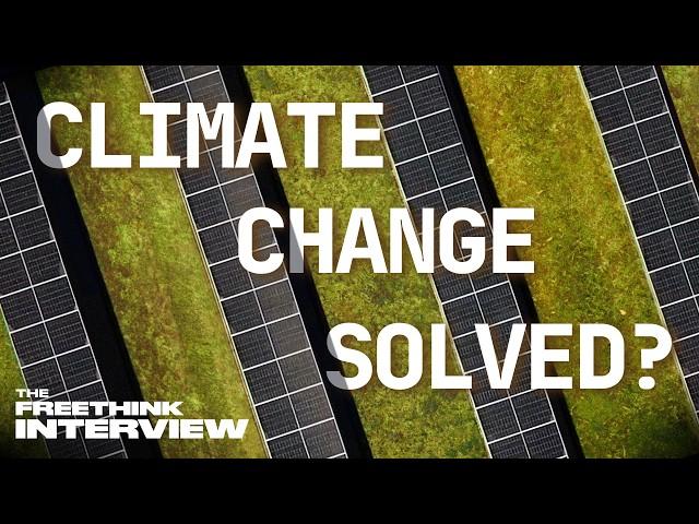 95% of our energy could be downstream from solar by 2042 | The Freethink Interview: Casey Handmer