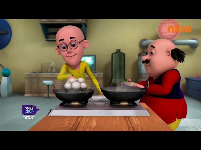 Motu Patlu | मोटू पतलू S5 | Denture Alien | Episode 177 Part 2 | Voot Kids