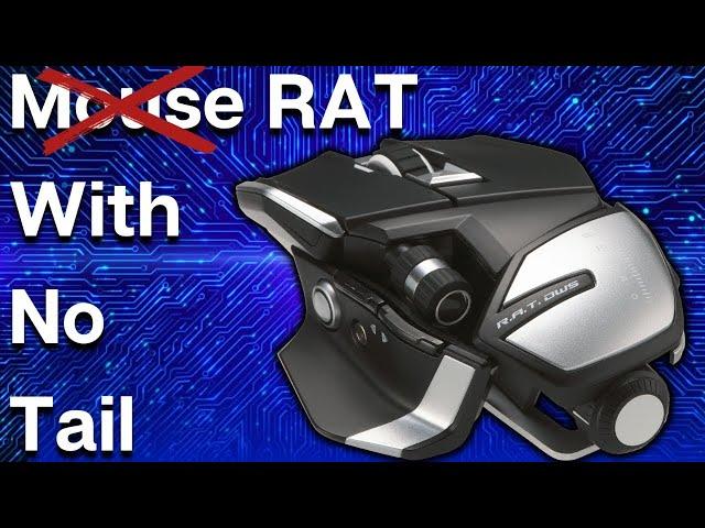 Mad Catz R.A.T DWS: The Best Wireless Gaming Mouse?