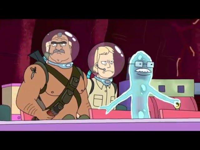 Rick and Morty - Small Intestine