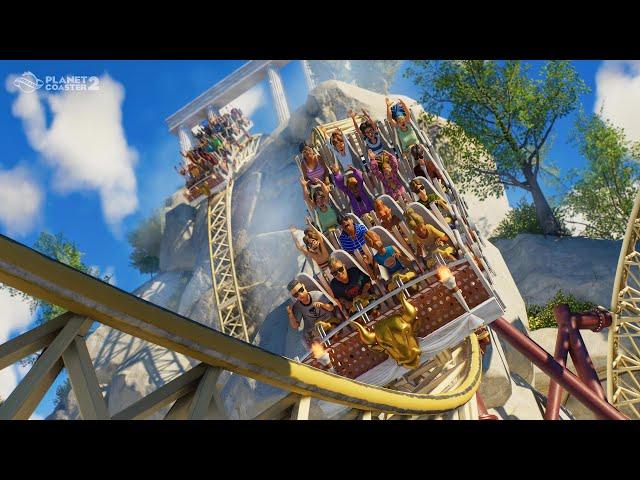 Best Game Ever | Paradise | Rollercoaster & Waterpark | Planet Coaster 2 | Sandbox Mode | Part 4